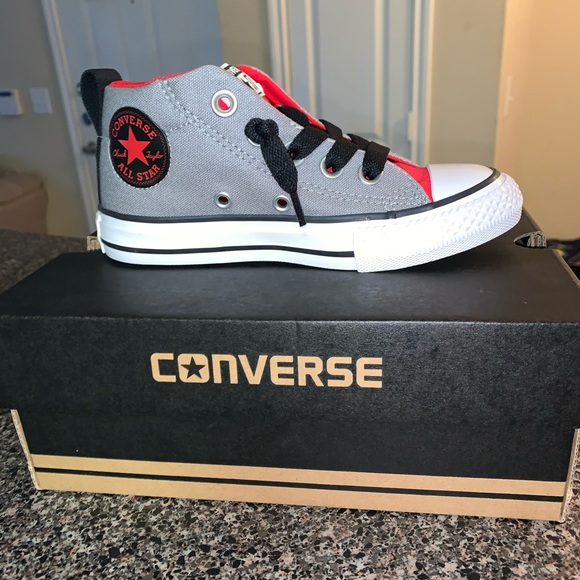 gray converse kohls